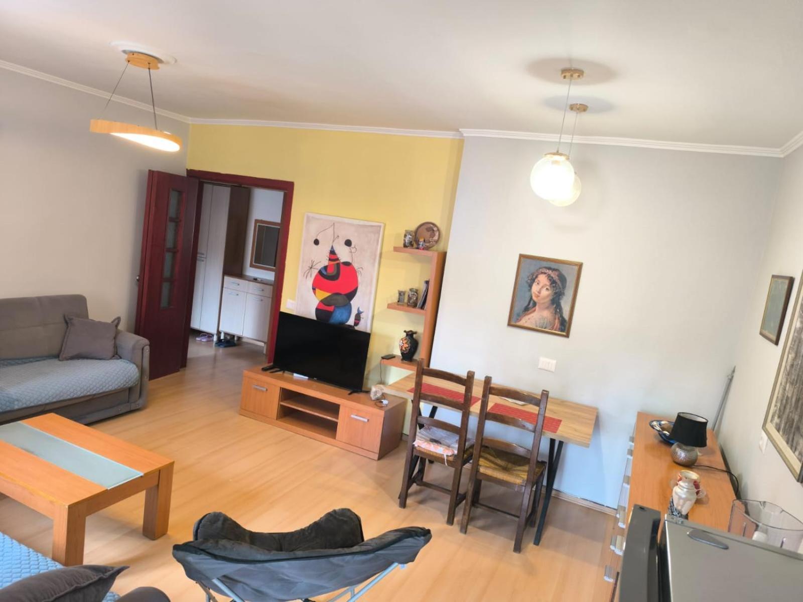 Myslym Shyri Lovely Top Apartment 티라나 외부 사진