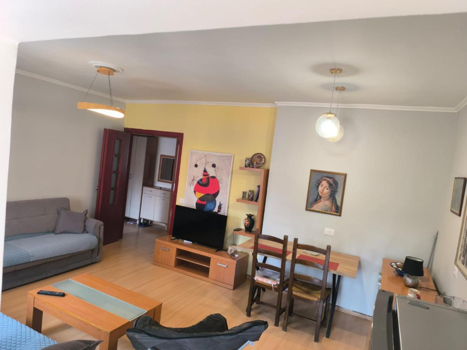 Myslym Shyri Lovely Top Apartment 티라나 외부 사진